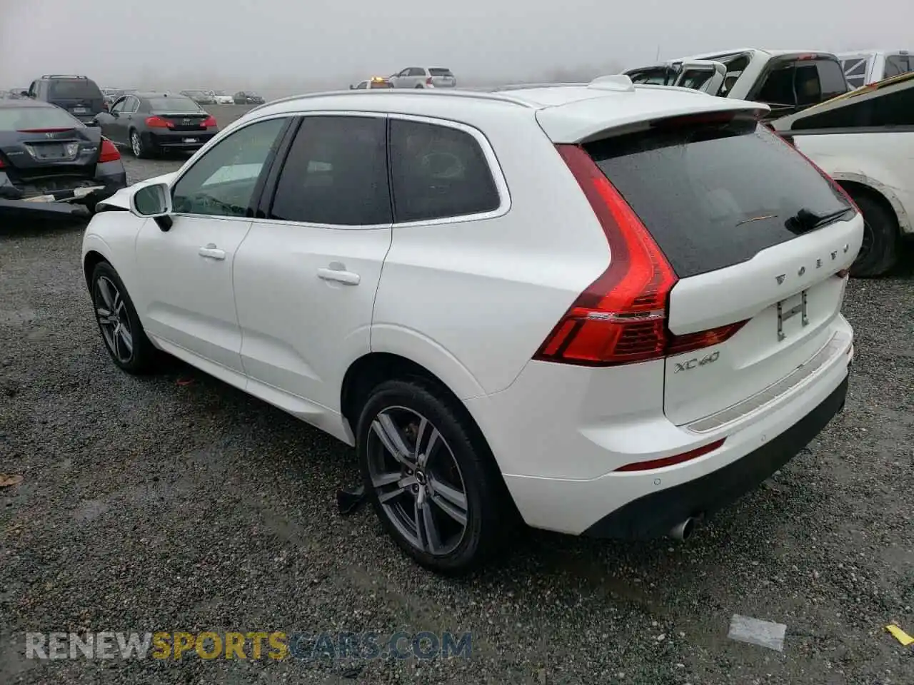 3 Photograph of a damaged car YV4A22RK6M1765838 VOLVO XC60 2021