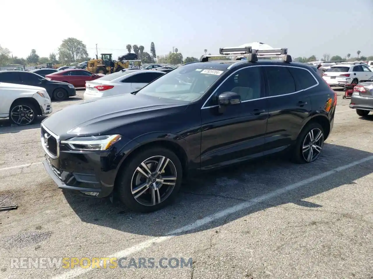 1 Photograph of a damaged car YV4A22RK8M1698207 VOLVO XC60 2021