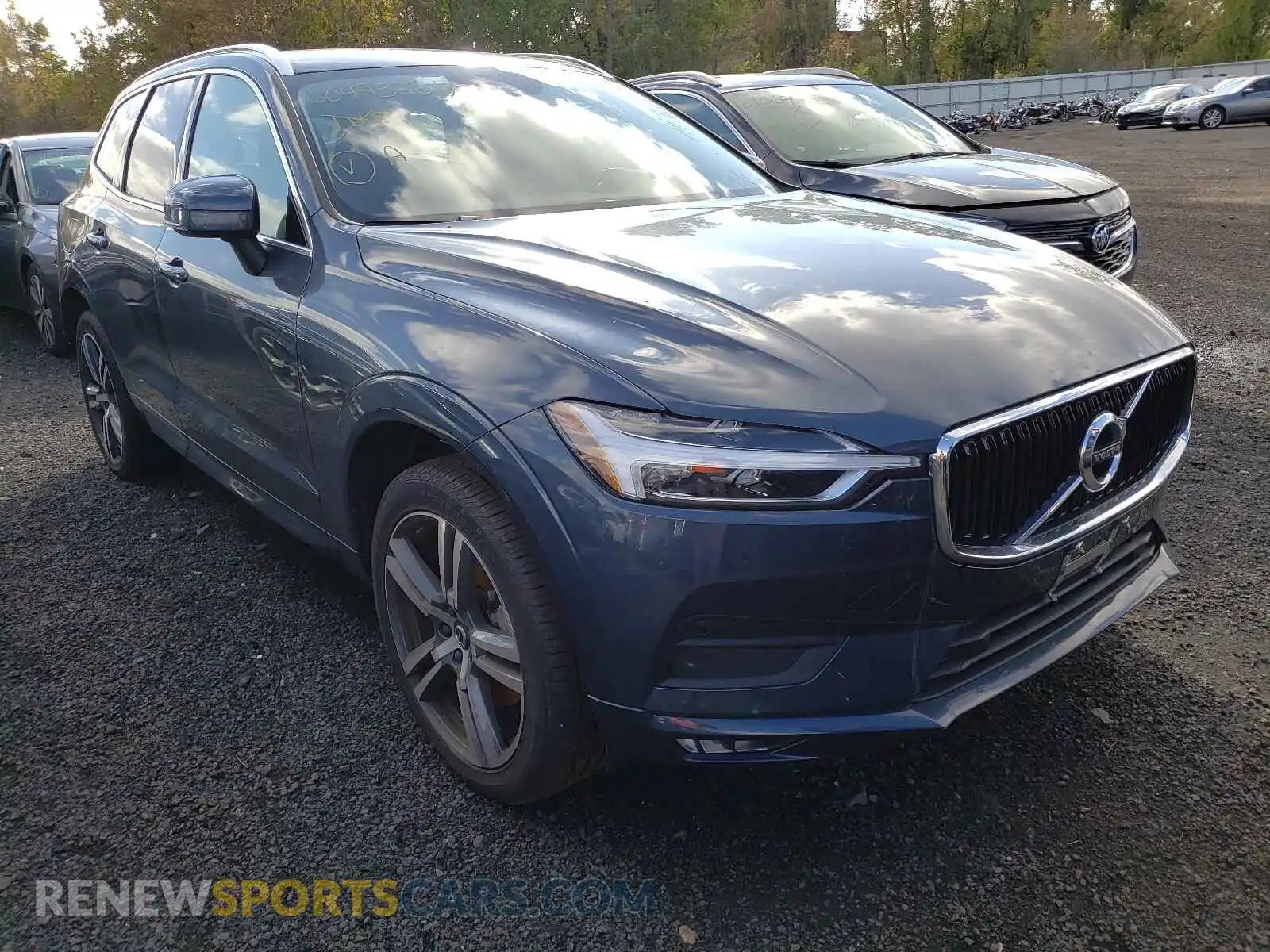 1 Photograph of a damaged car YV4A22RK9M1743087 VOLVO XC60 2021