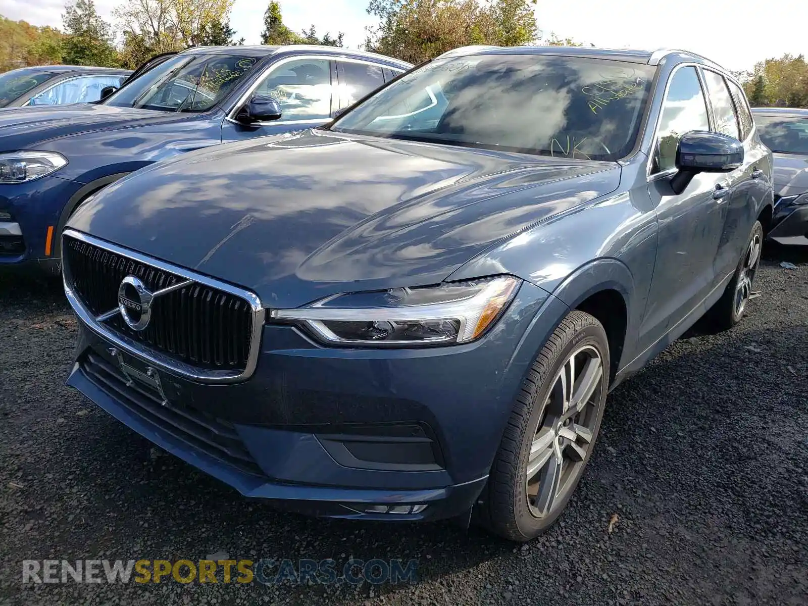 2 Photograph of a damaged car YV4A22RK9M1743087 VOLVO XC60 2021