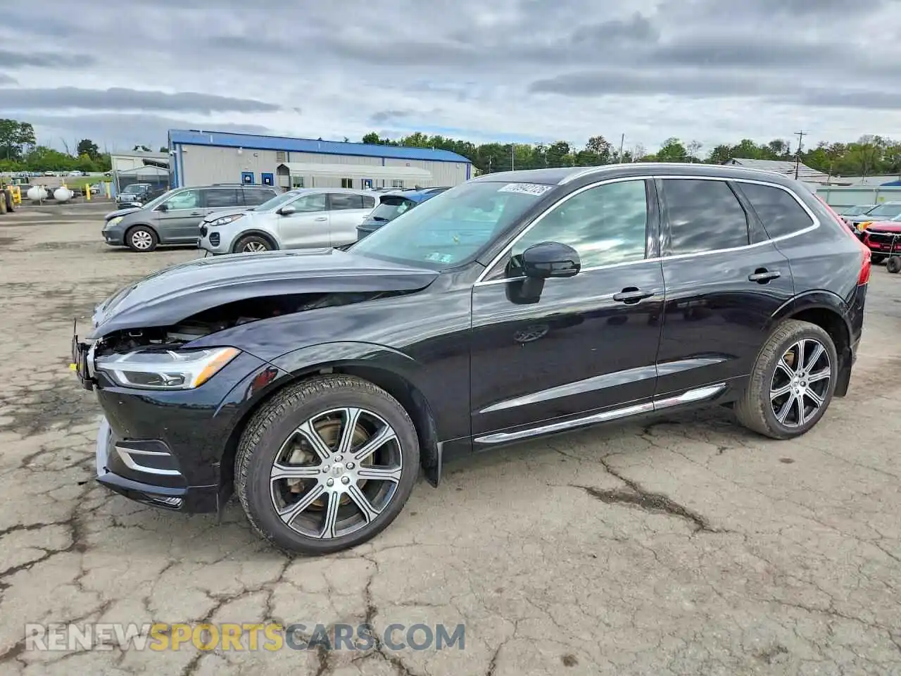 1 Photograph of a damaged car YV4A22RL0M1733377 VOLVO XC60 2021