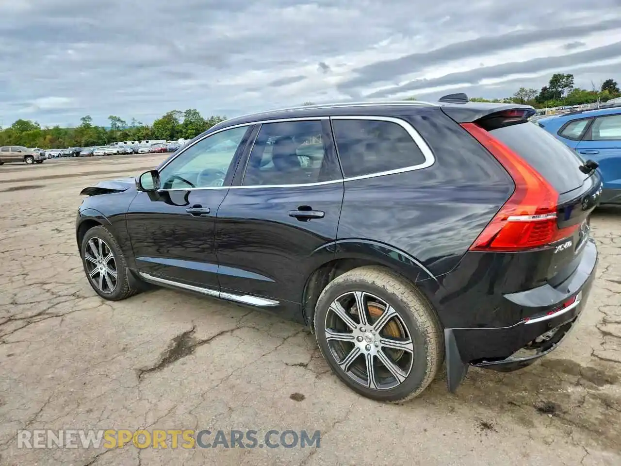 2 Photograph of a damaged car YV4A22RL0M1733377 VOLVO XC60 2021