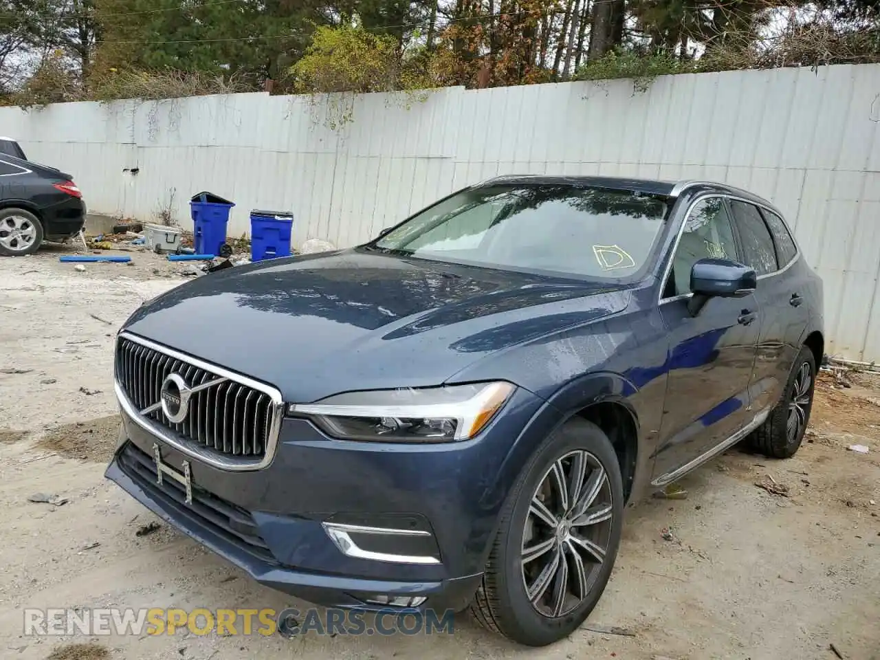 2 Photograph of a damaged car YV4A22RL2M1768745 VOLVO XC60 2021