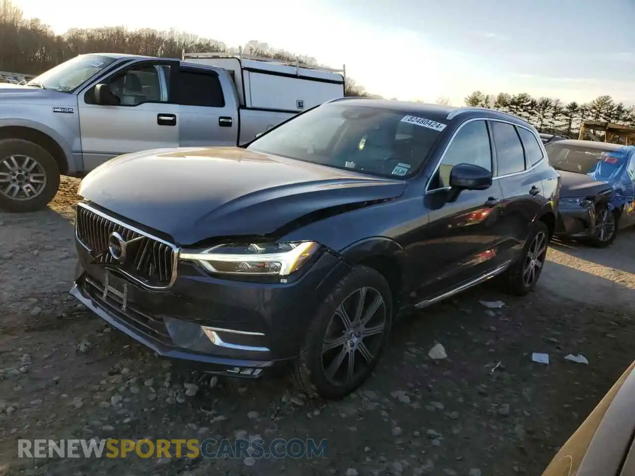 1 Photograph of a damaged car YV4A22RL3M1728206 VOLVO XC60 2021