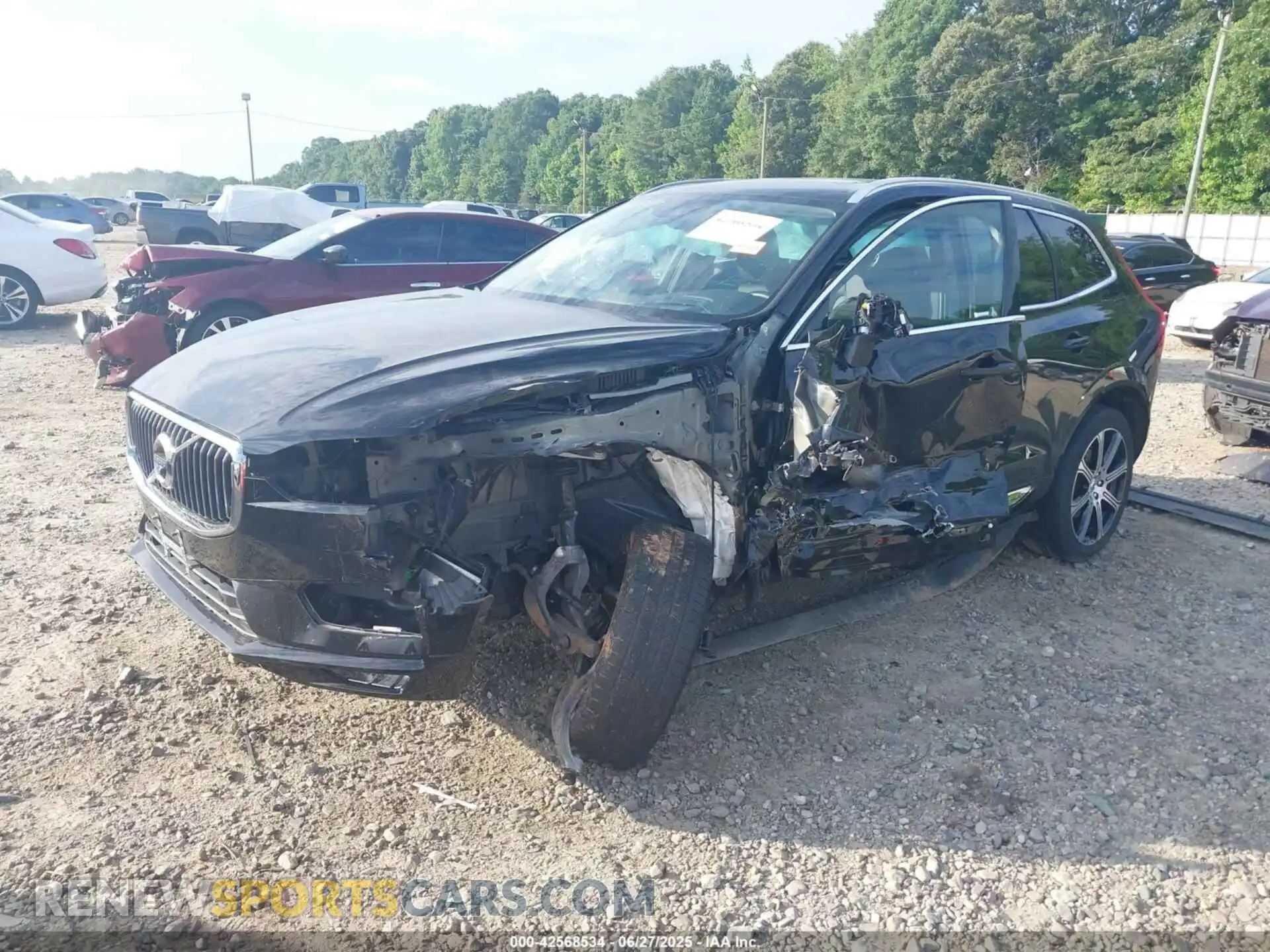 2 Photograph of a damaged car YV4A22RL5M1688842 VOLVO XC60 2021