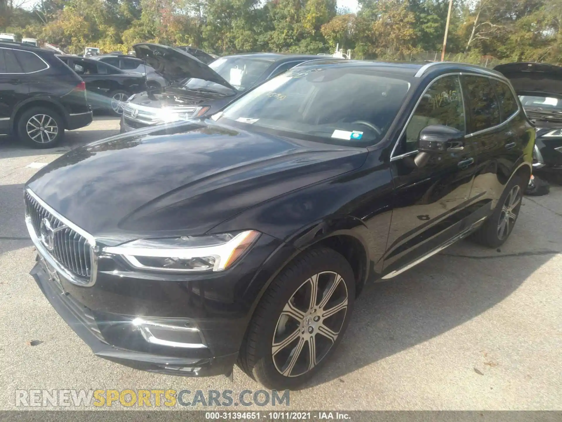 2 Photograph of a damaged car YV4A22RL7M1676143 VOLVO XC60 2021