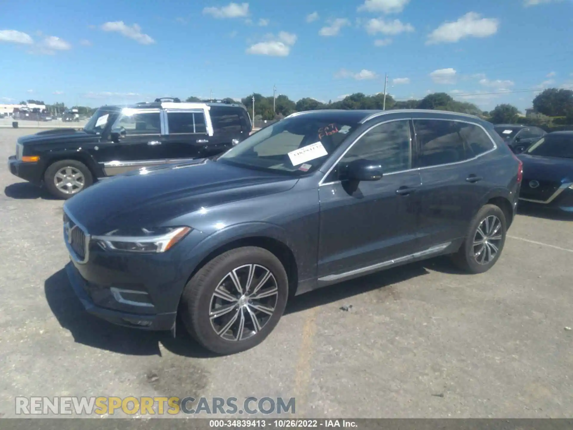 2 Photograph of a damaged car YV4A22RL8M1682064 VOLVO XC60 2021