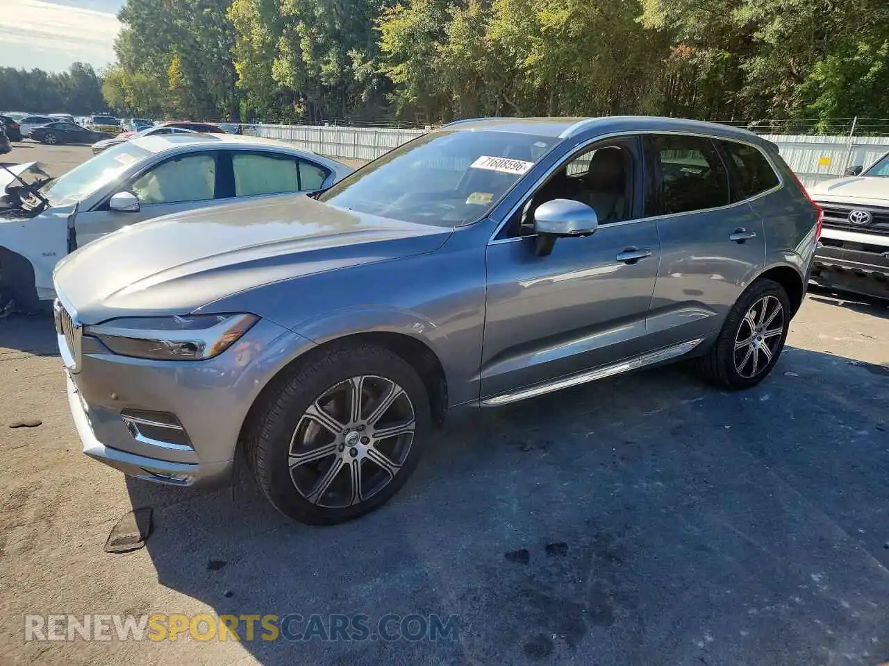 1 fotografías del automóvil dañado YV4A22RLXM1841831 VOLVO XC60 2021