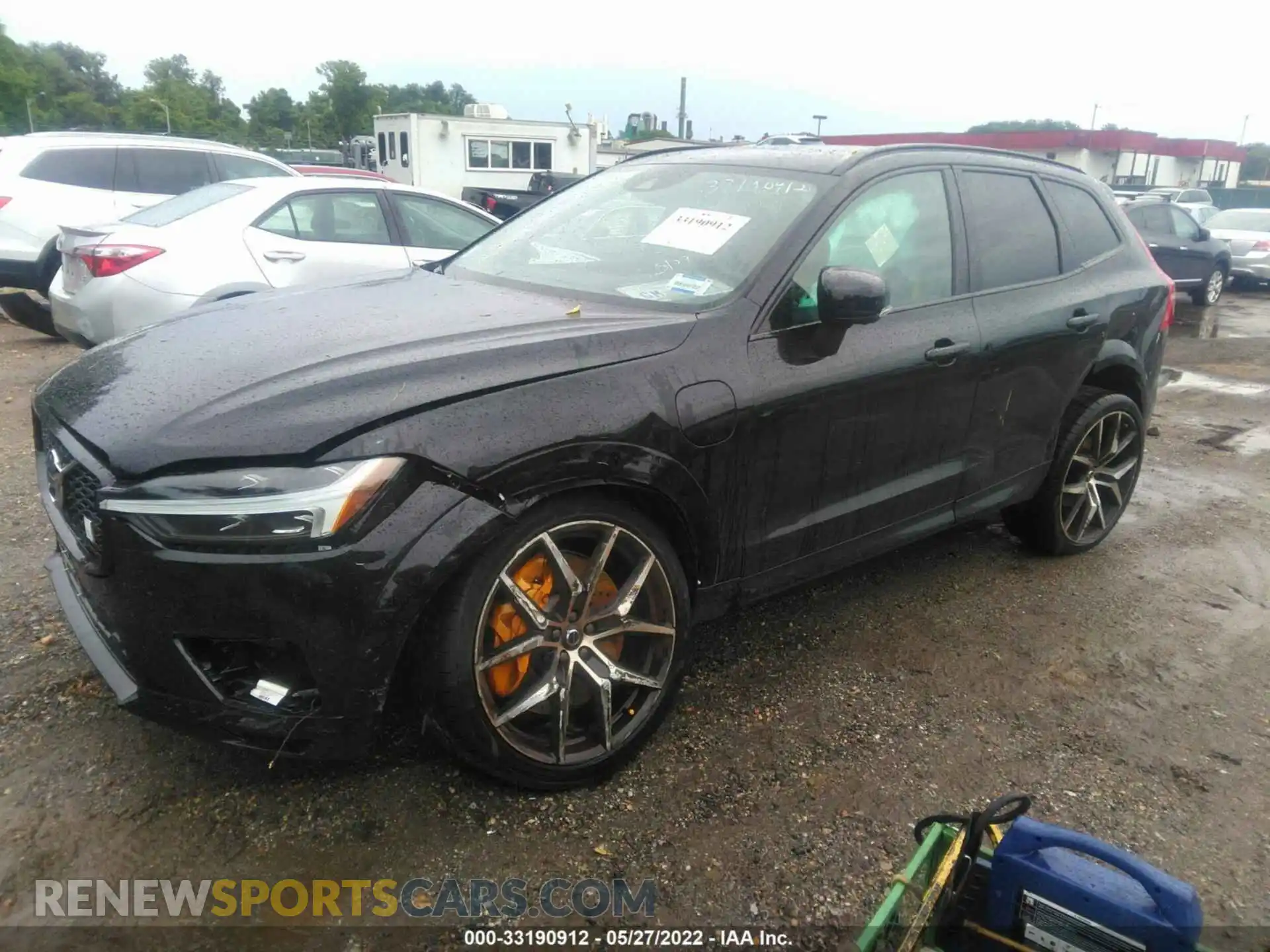 2 Photograph of a damaged car YV4BK0DPXM1820738 VOLVO XC60 2021