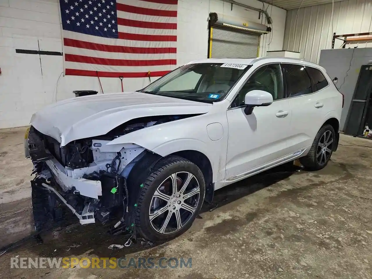 1 Photograph of a damaged car YV4BR0DL2M1805031 VOLVO XC60 2021