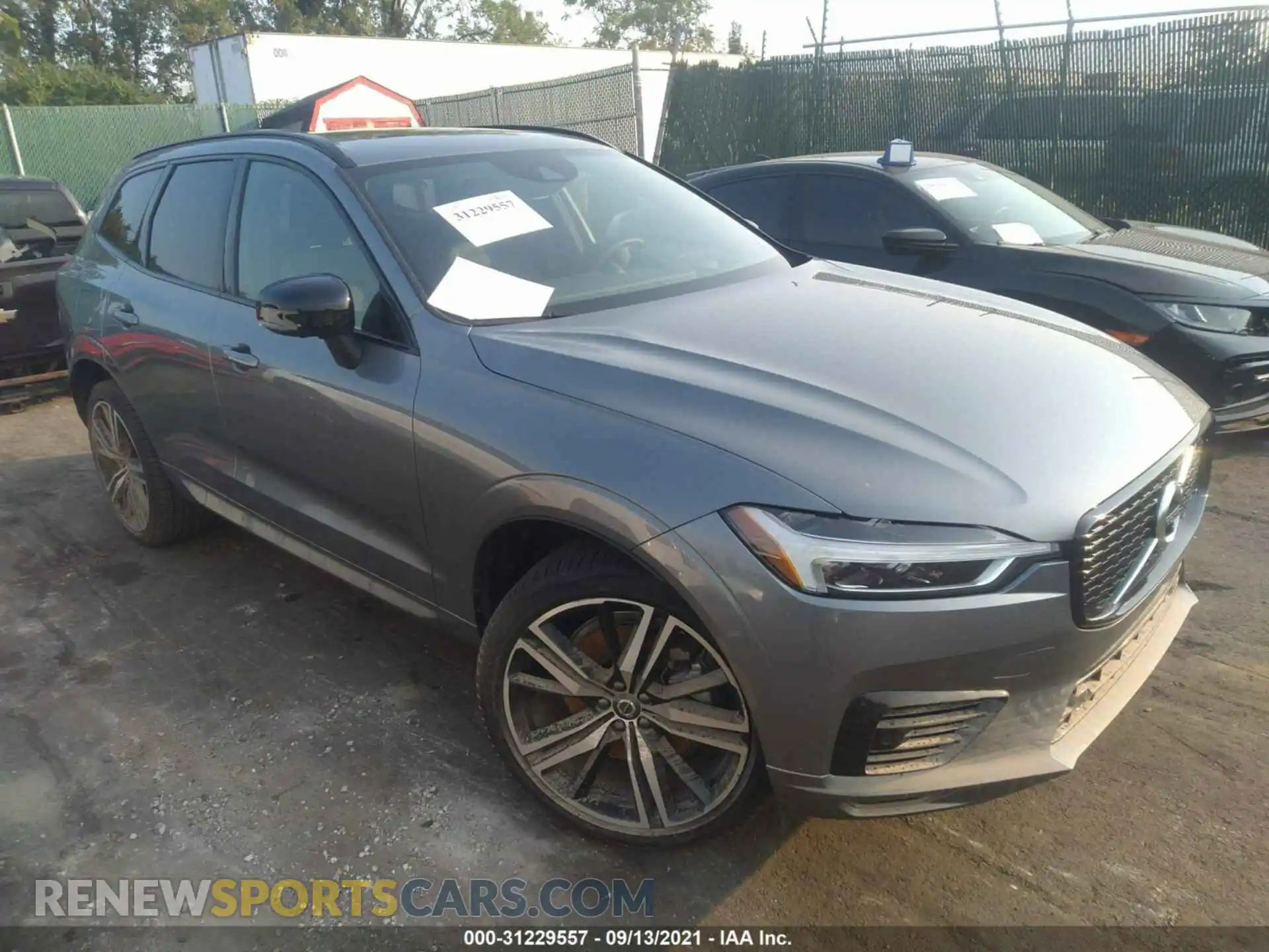 1 Photograph of a damaged car YV4BR0DMXM1728188 VOLVO XC60 2021