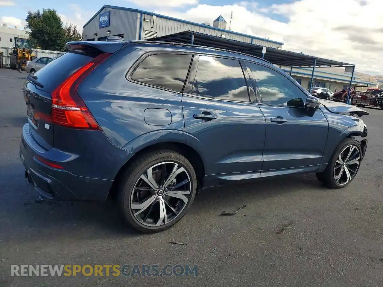 3 fotografías del automóvil dañado YV4BR0DM4N1910597 VOLVO XC60 2022
