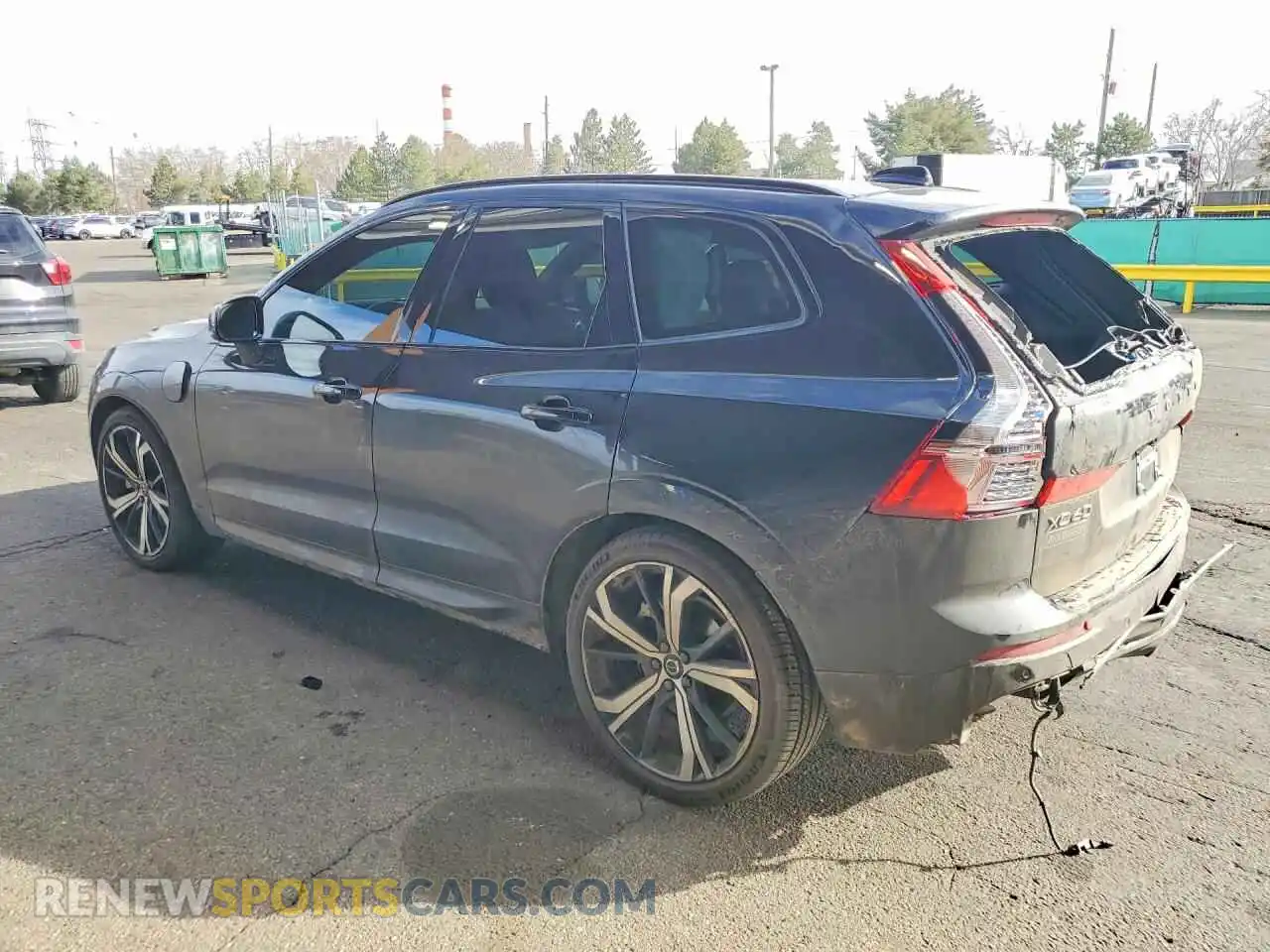 2 Фотография поврежденного автомобиля YV4BR0DM9N1971492 VOLVO XC60 2022