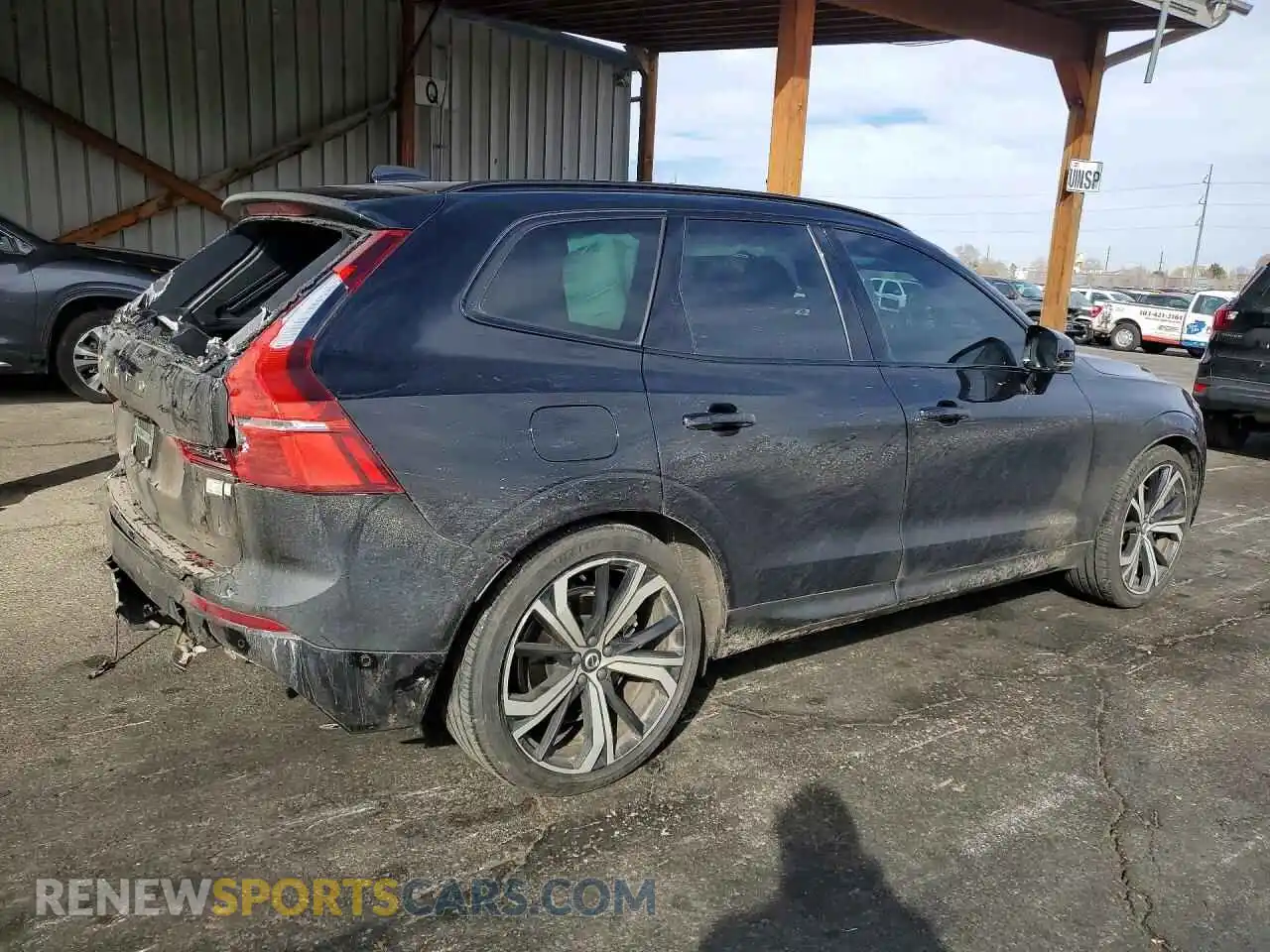 3 Фотография поврежденного автомобиля YV4BR0DM9N1971492 VOLVO XC60 2022