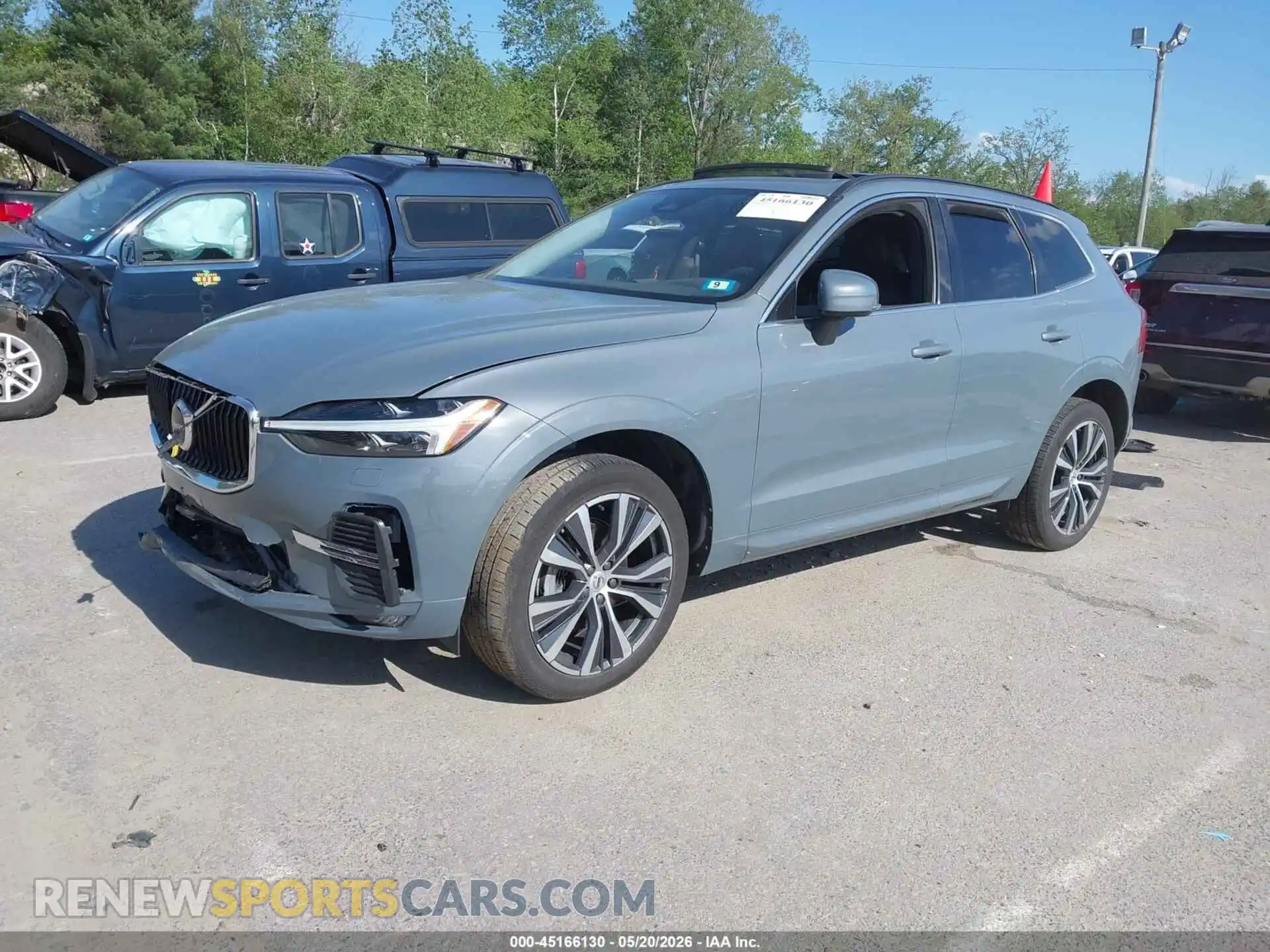 2 fotografías del automóvil dañado YV4L12RK0N1086385 VOLVO XC60 2022