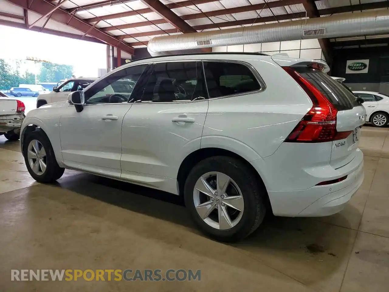 2 fotografías del automóvil dañado YV4L12RK3N1091502 VOLVO XC60 2022