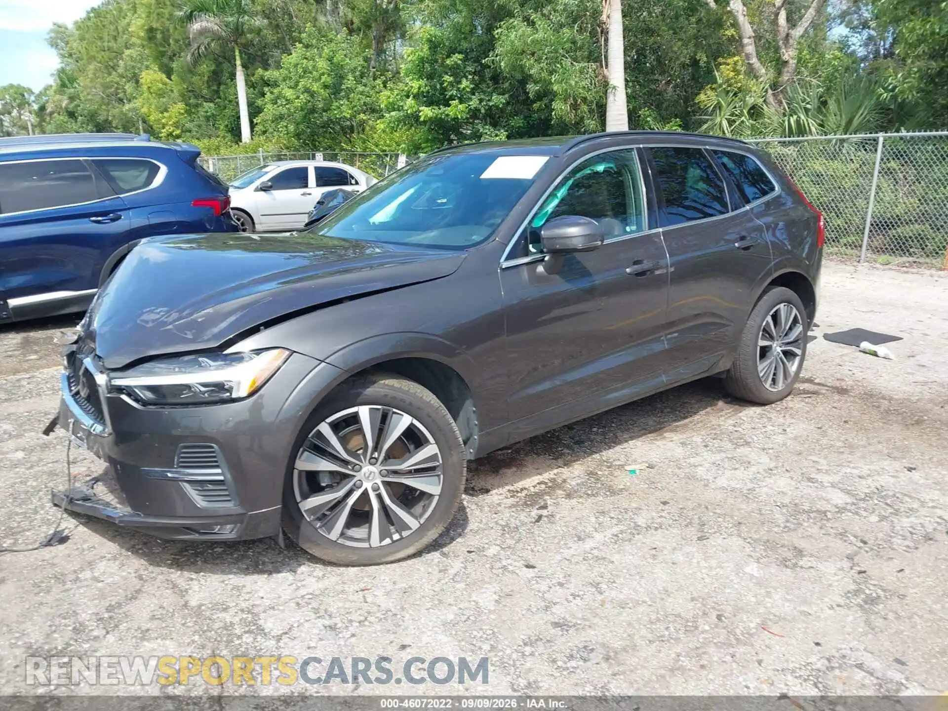 2 Photograph of a damaged car YV4L12RK4N1920495 VOLVO XC60 2022