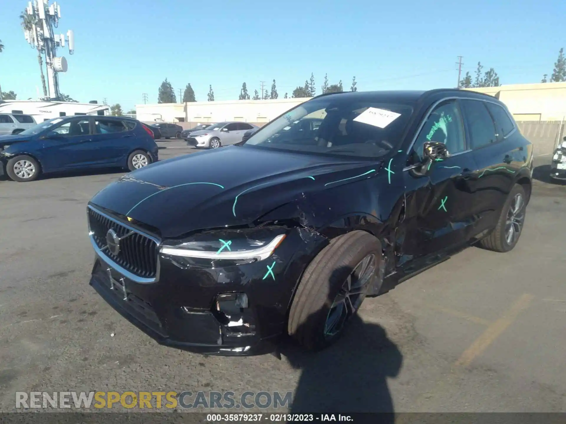 2 Photograph of a damaged car YV4L12RKXN1079007 VOLVO XC60 2022
