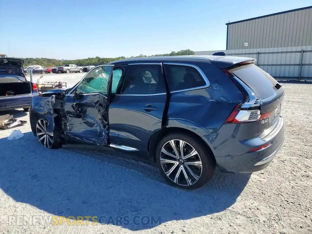 2 Фотография поврежденного автомобиля YV4L12DA1P1378936 VOLVO XC60 2023