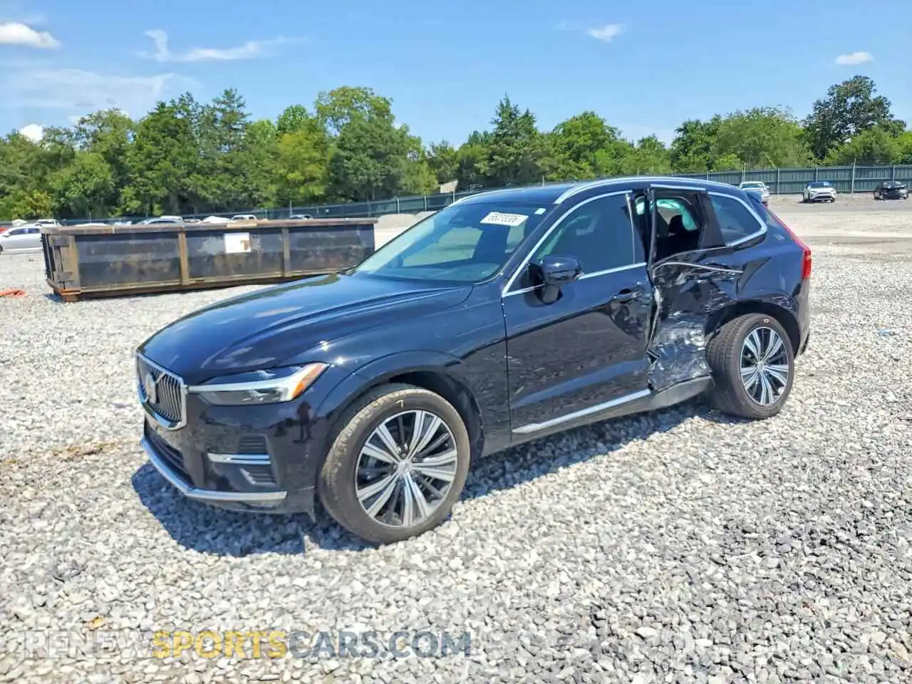 1 fotografías del automóvil dañado YV4L12DNXP1210733 VOLVO XC60 2023