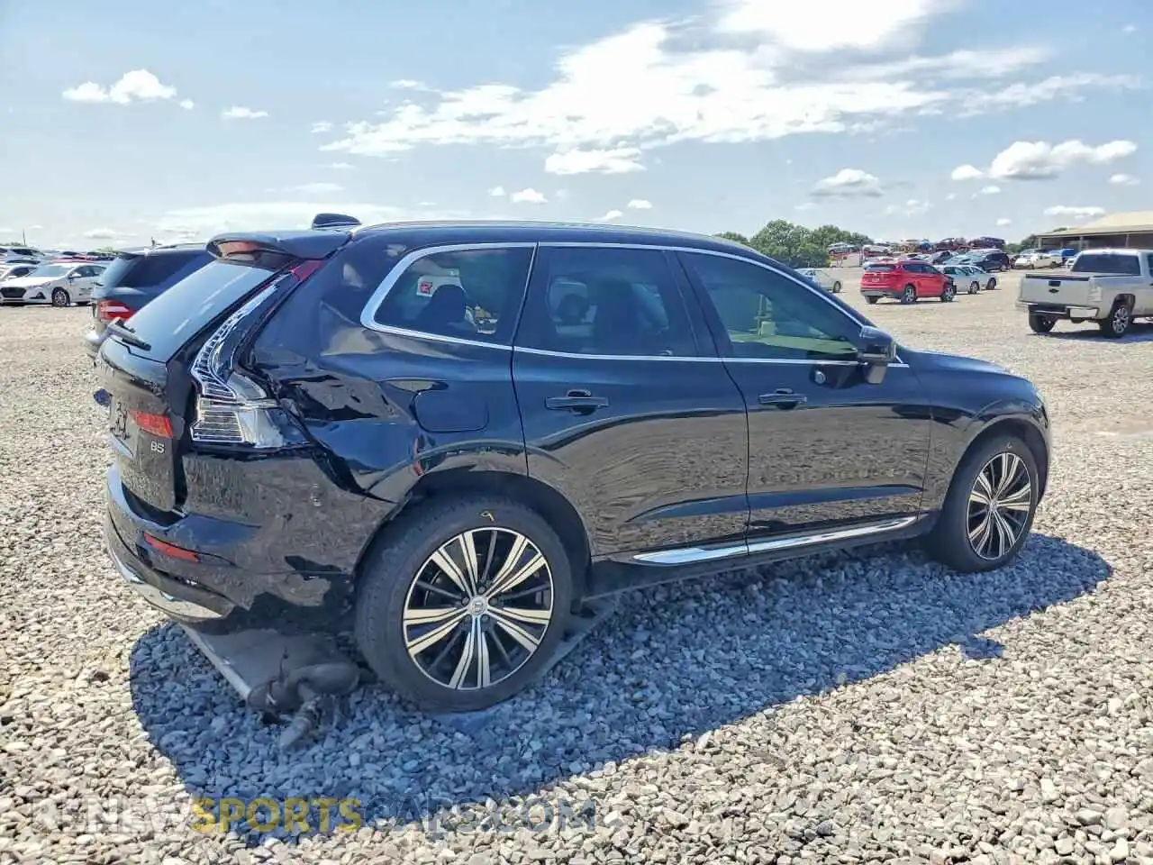 3 fotografías del automóvil dañado YV4L12DNXP1210733 VOLVO XC60 2023