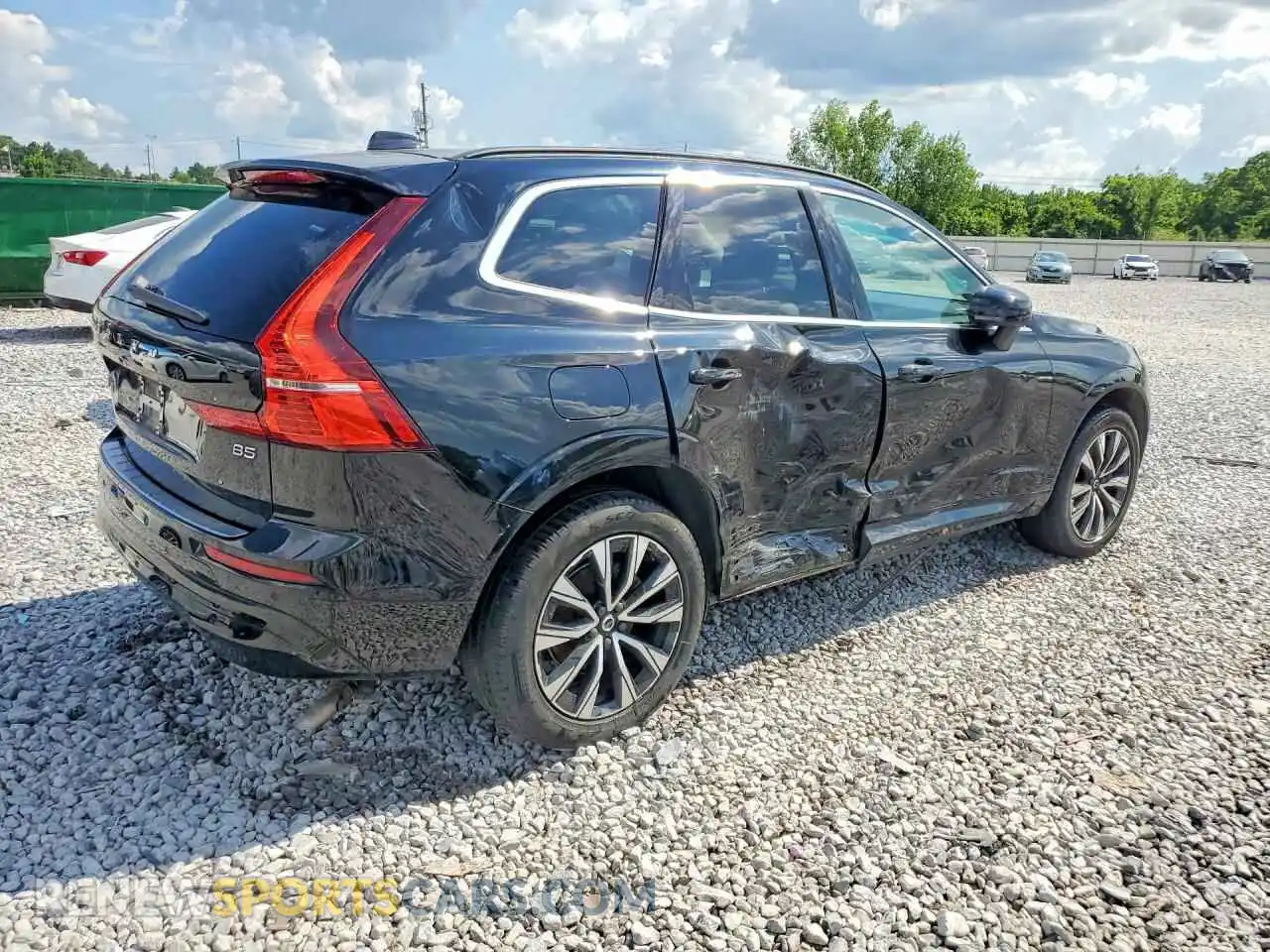 3 fotografías del automóvil dañado YV4L12DV2P1218504 VOLVO XC60 2023