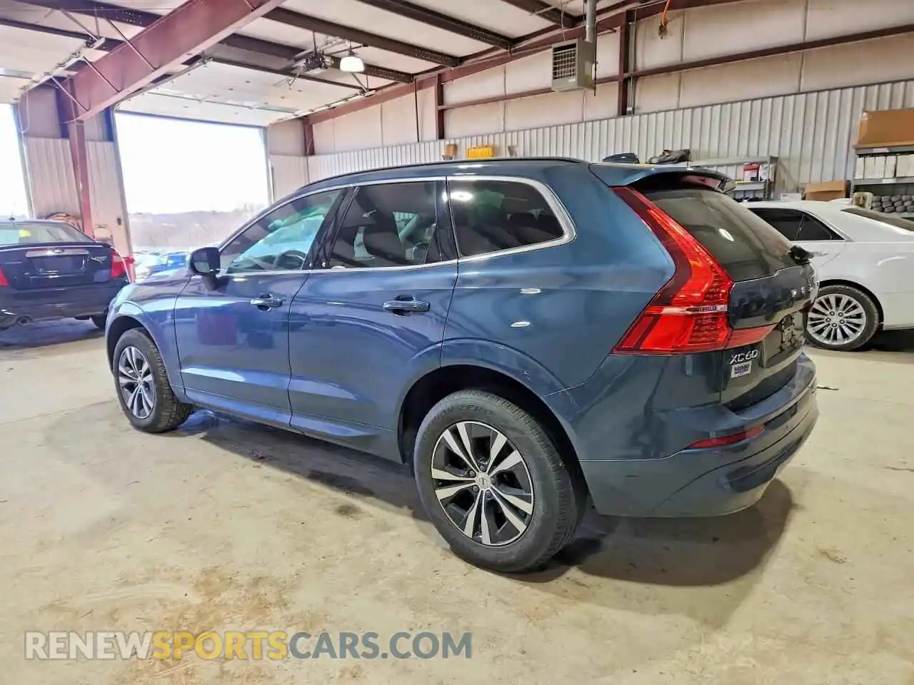 2 Photograph of a damaged car YV4L12RK1P1374516 VOLVO XC60 2023