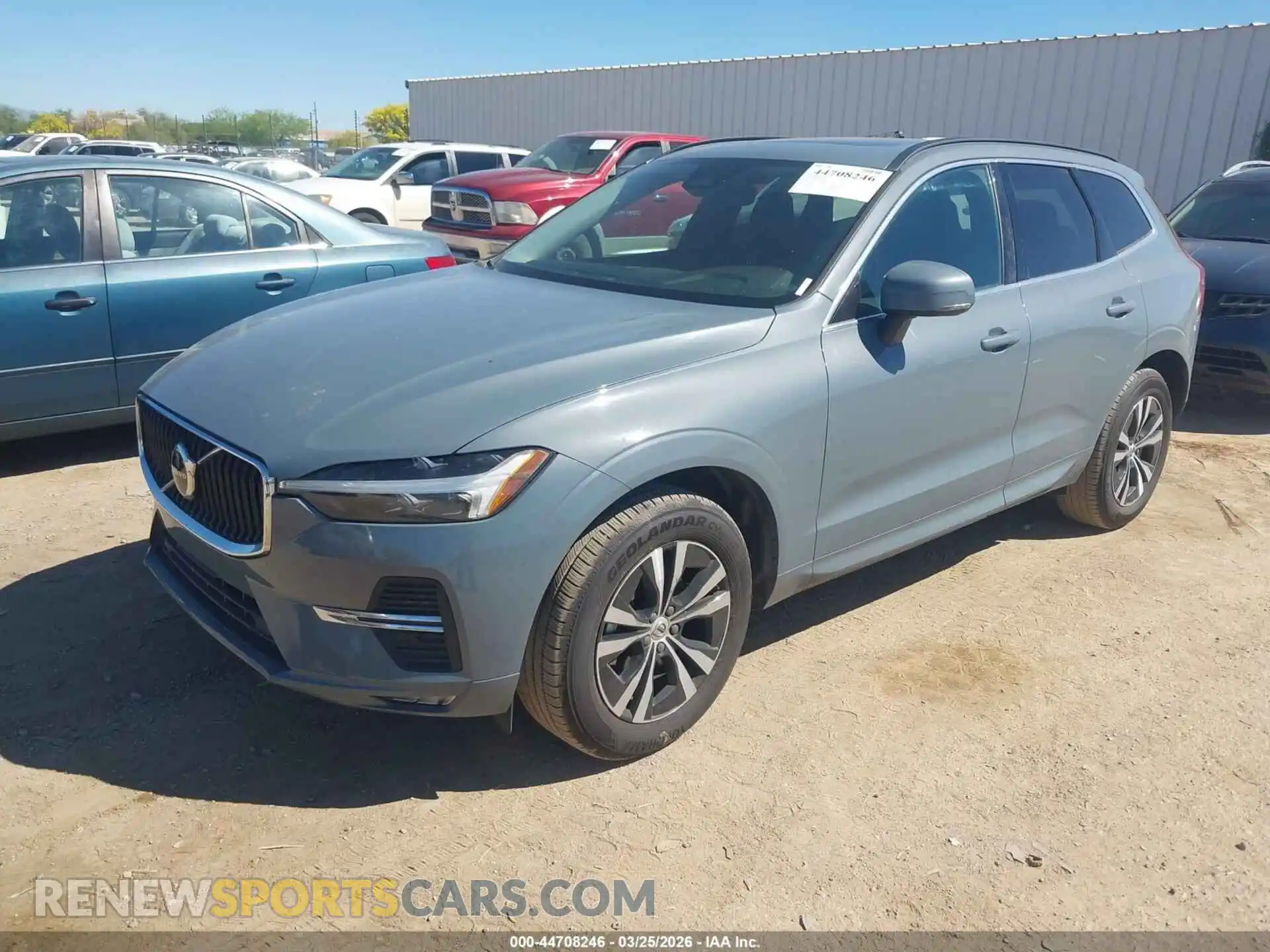 2 Photograph of a damaged car YV4L12RK4P1340909 VOLVO XC60 2023
