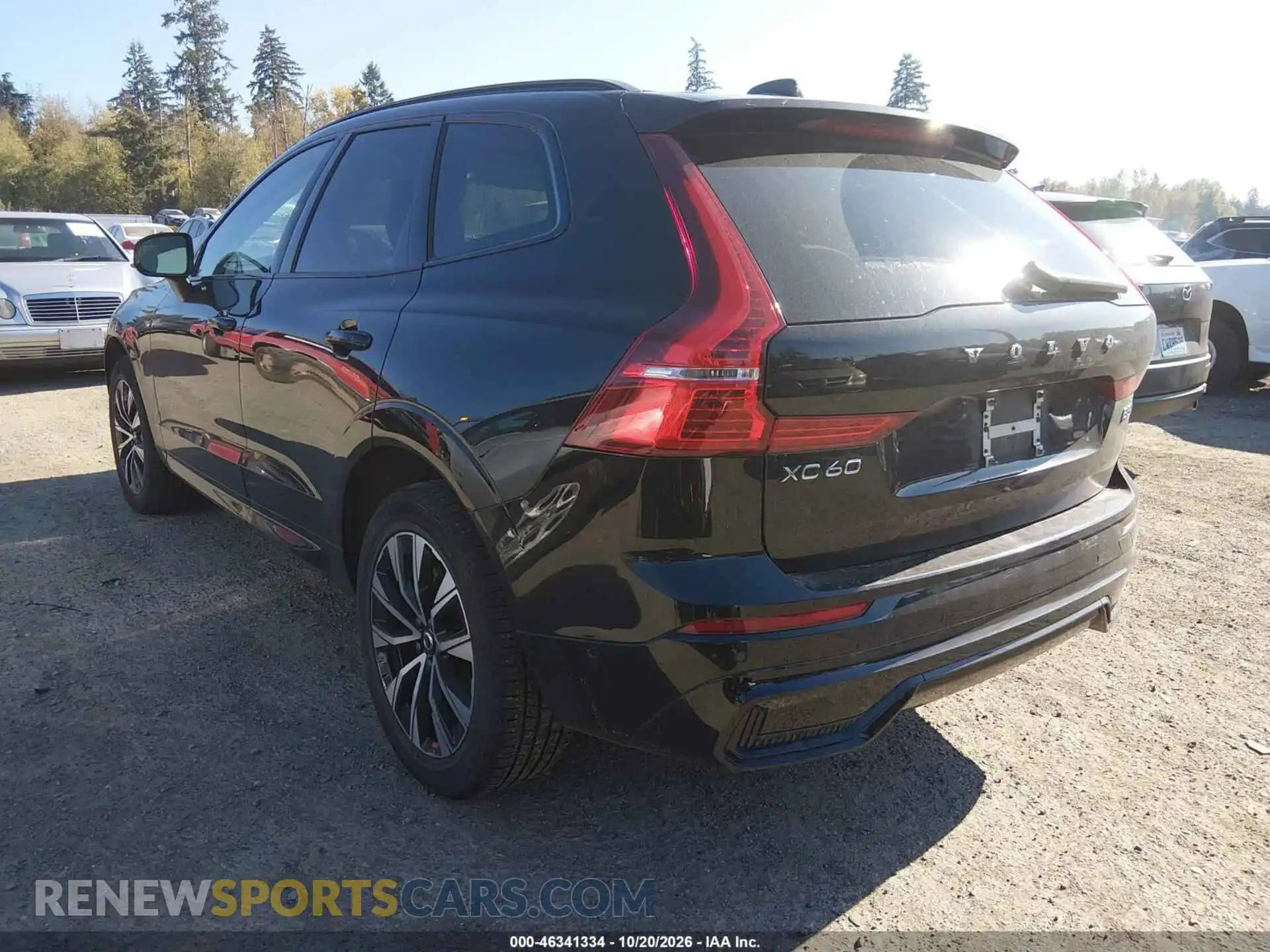 3 fotografías del automóvil dañado YV4L12RL7P1266183 VOLVO XC60 2023