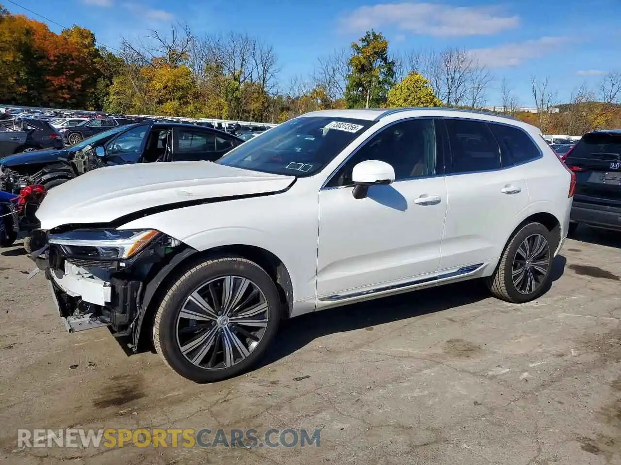 1 Photograph of a damaged car YV4L12RN2P1244447 VOLVO XC60 2023