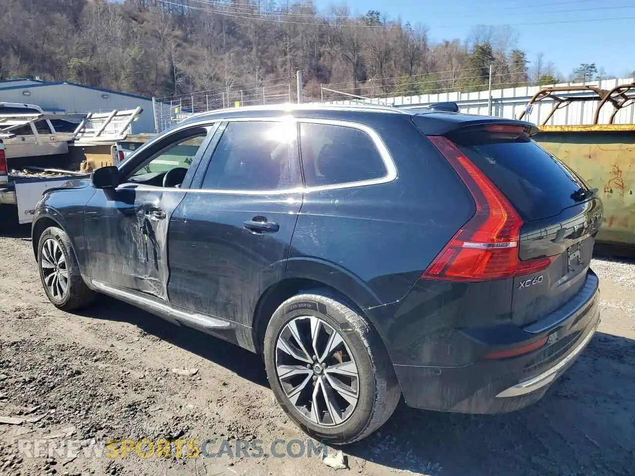 2 Photograph of a damaged car YV4L12RN7P1375177 VOLVO XC60 2023