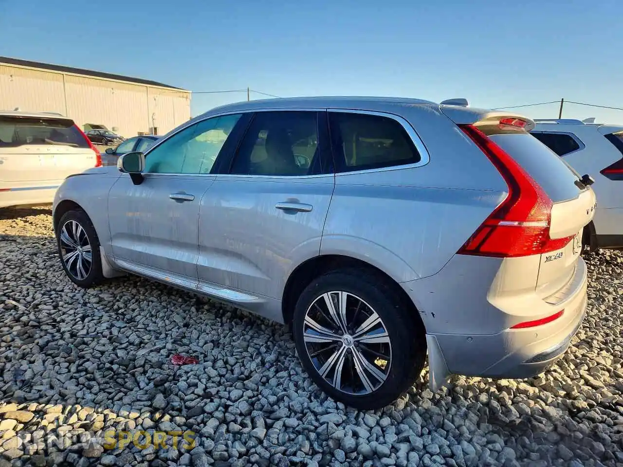 2 Фотография поврежденного автомобиля YV4L12RN9P1199569 VOLVO XC60 2023