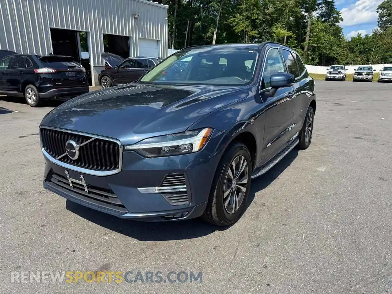 1 Photograph of a damaged car YV4L12RVXP1340858 VOLVO XC60 2023