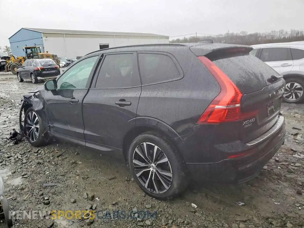 2 Photograph of a damaged car YV4L12RW1P1194262 VOLVO XC60 2023