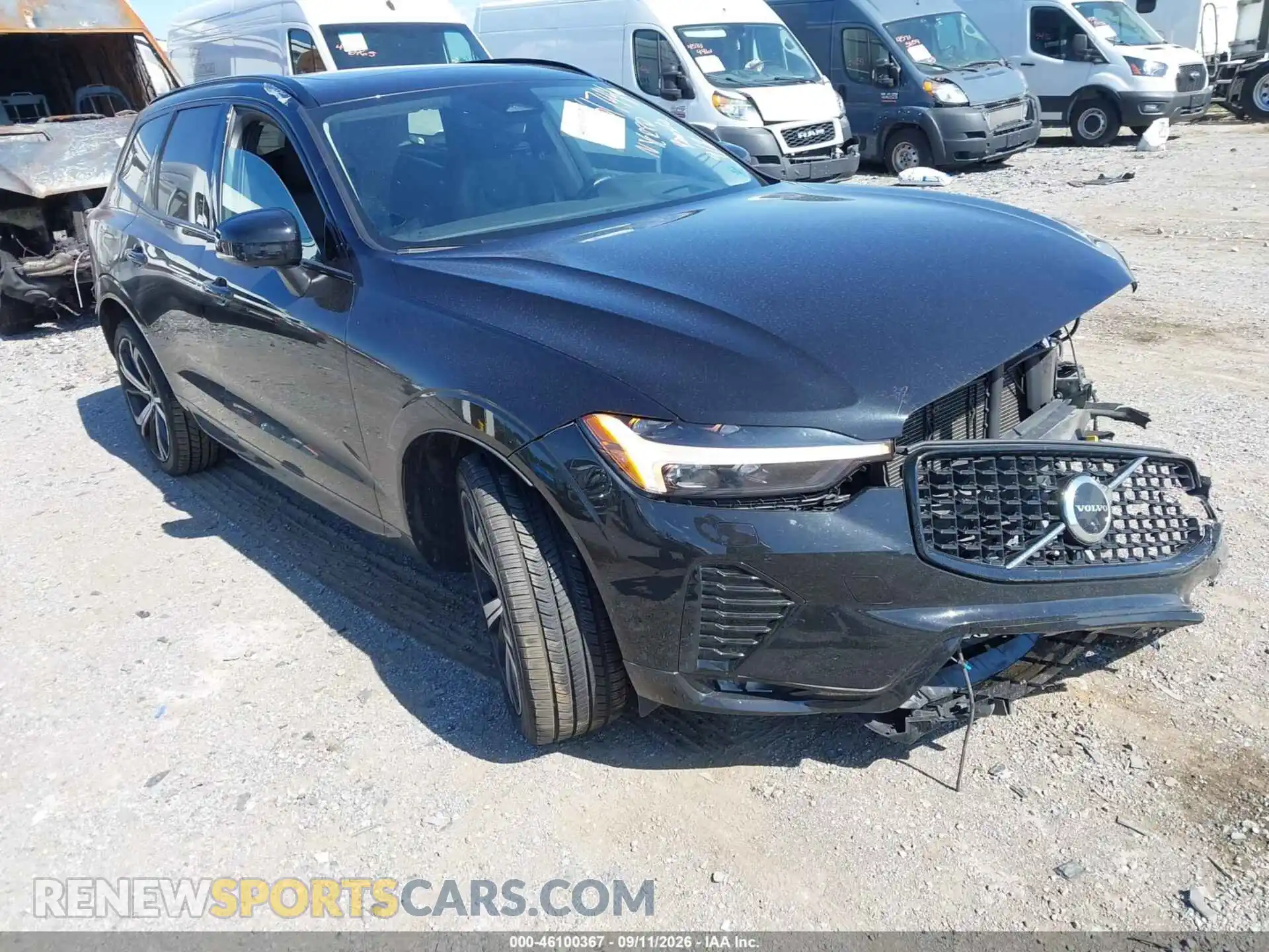 1 Photograph of a damaged car YV4L12RX9P1300644 VOLVO XC60 2023