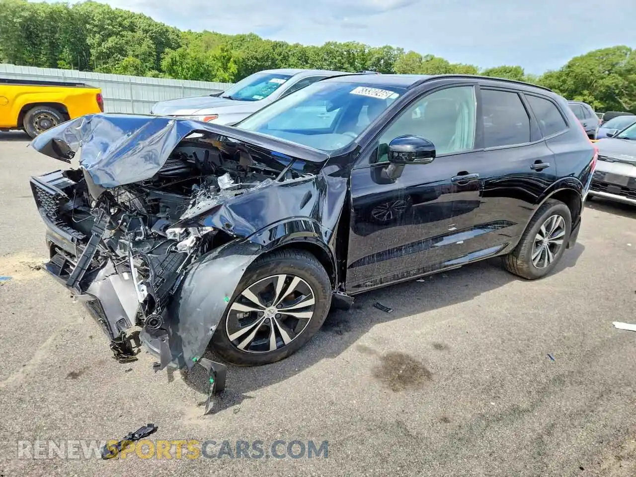 1 Photograph of a damaged car YV4L12RK2R1912191 VOLVO XC60 2024