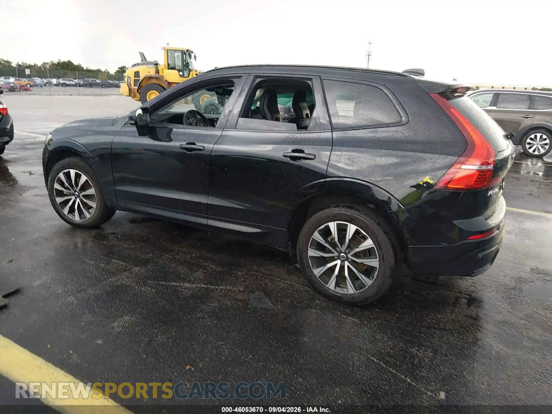 3 Photograph of a damaged car YV4L12RK5R1725091 VOLVO XC60 2024