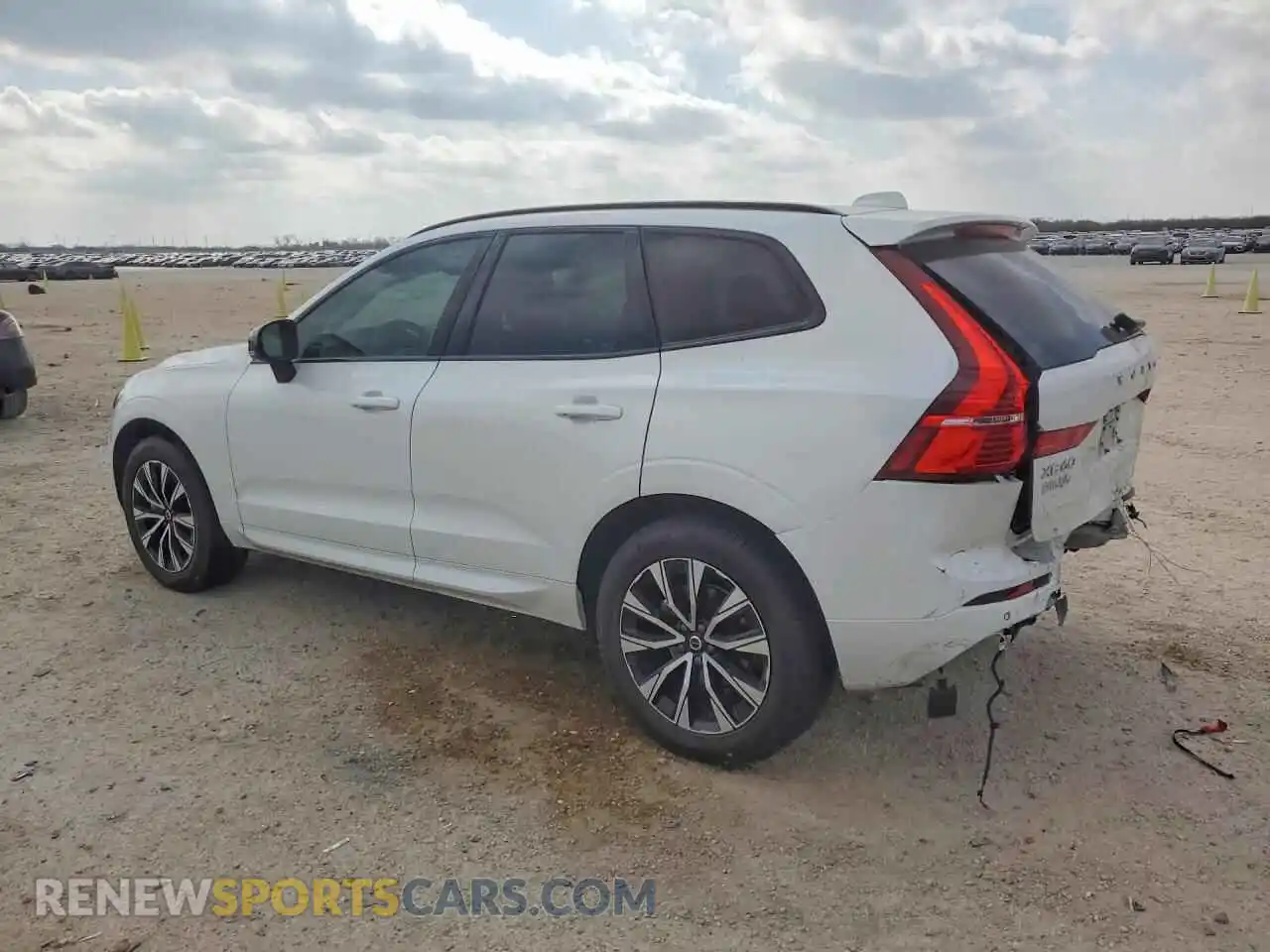 2 Photograph of a damaged car YV4L12RK5R1823652 VOLVO XC60 2024