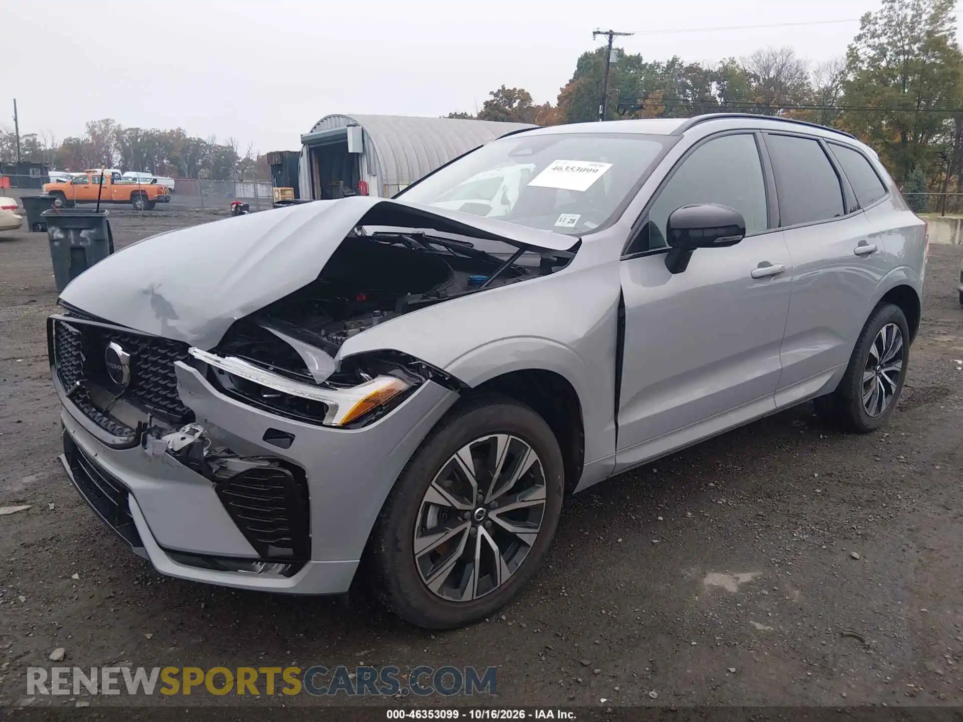 2 Фотография поврежденного автомобиля YV4L12RK9R1822391 VOLVO XC60 2024