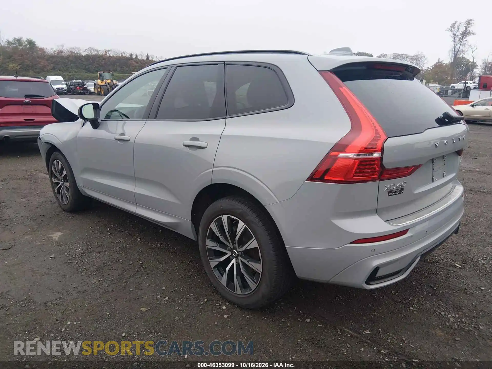 3 Фотография поврежденного автомобиля YV4L12RK9R1822391 VOLVO XC60 2024