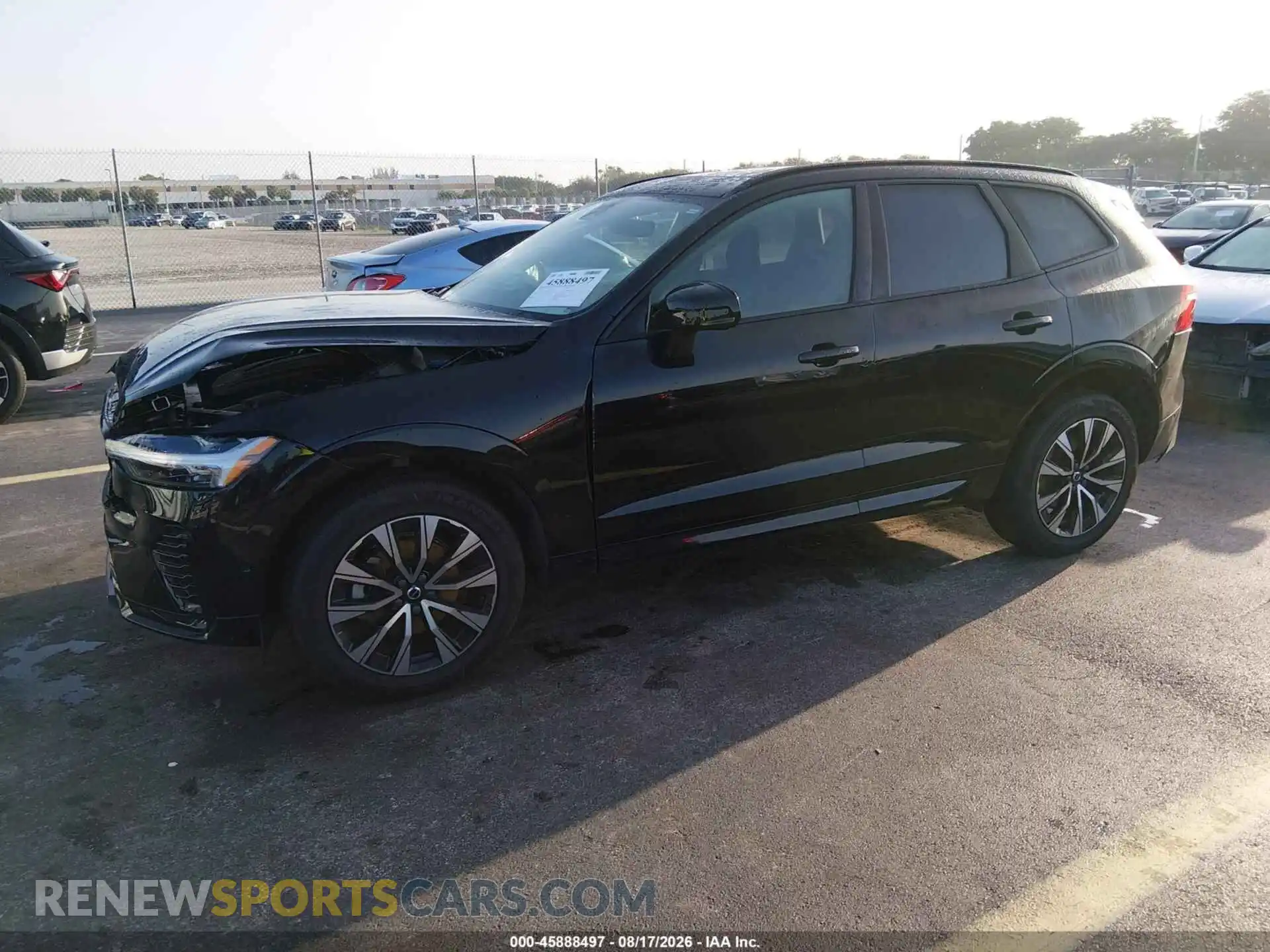 2 Photograph of a damaged car YV4L12RL2R1831684 VOLVO XC60 2024