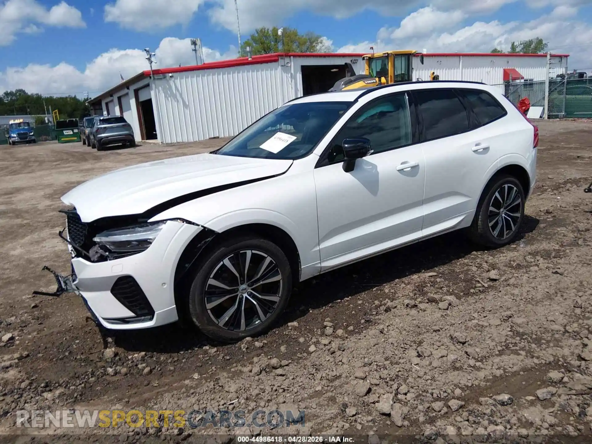 2 Photograph of a damaged car YV4L12RL3R1904660 VOLVO XC60 2024