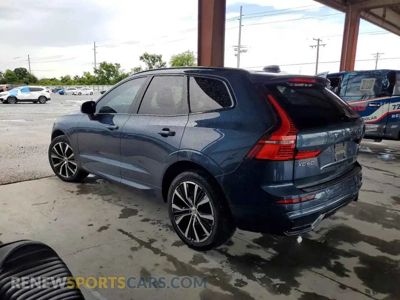 2 Photograph of a damaged car YV4L12RL5R1716206 VOLVO XC60 2024