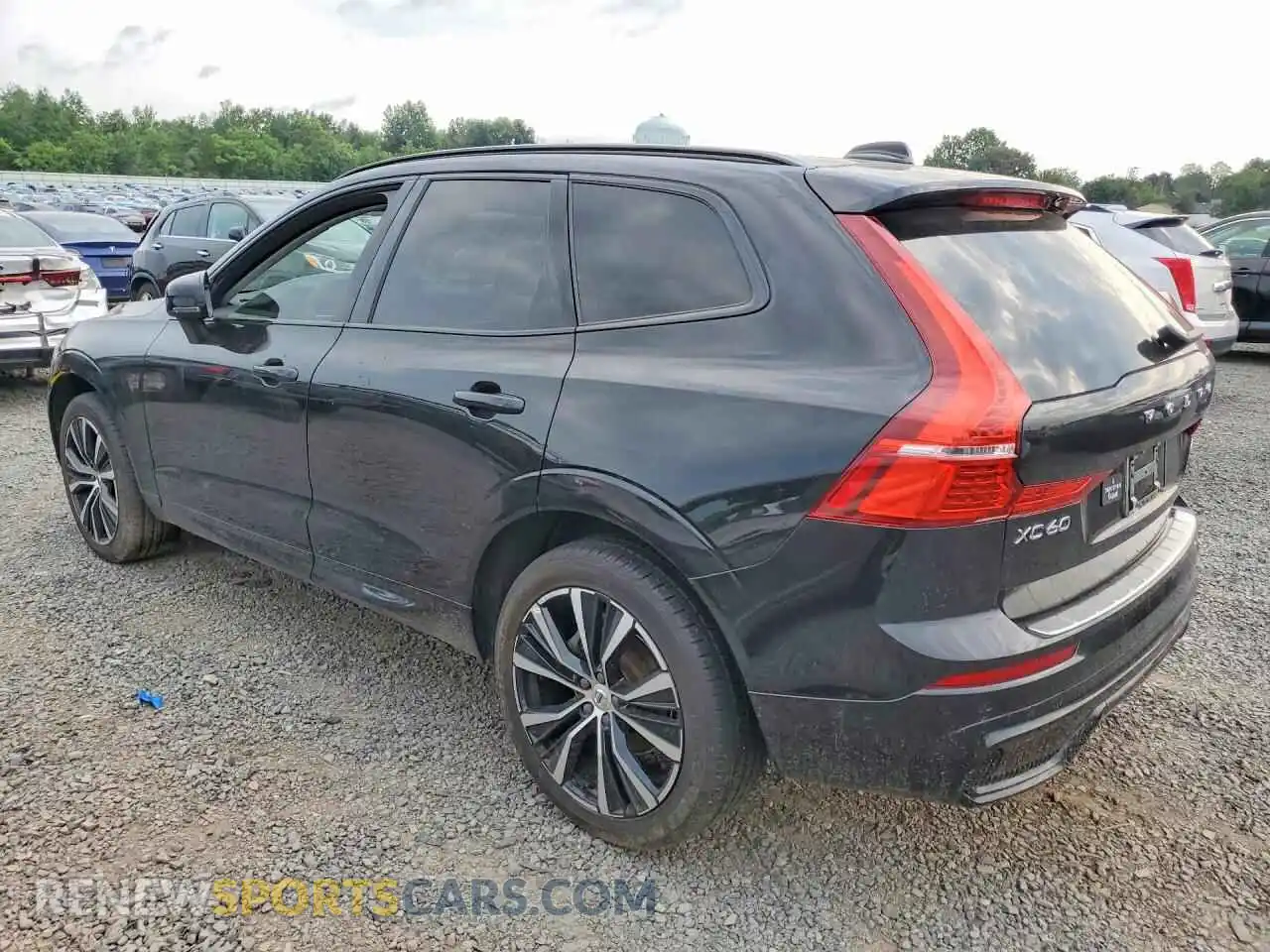 2 Photograph of a damaged car YV4L12RL5R1777359 VOLVO XC60 2024
