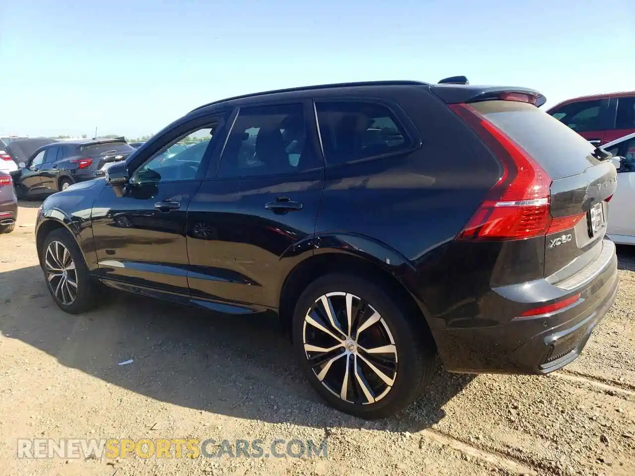 2 Photograph of a damaged car YV4L12RL7R1846276 VOLVO XC60 2024