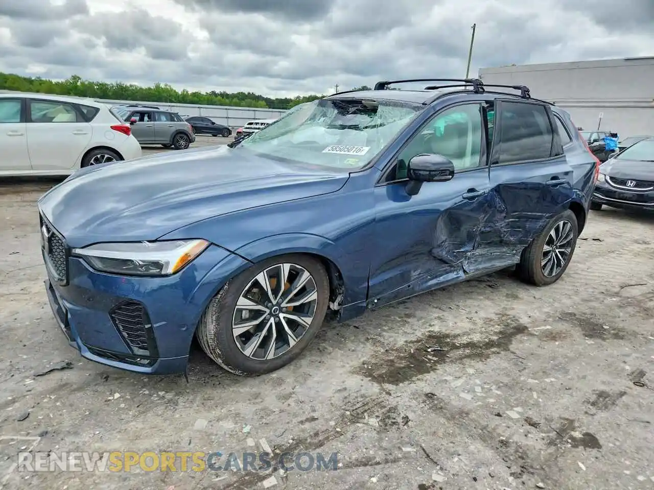 1 Photograph of a damaged car YV4L12RL9R1723112 VOLVO XC60 2024