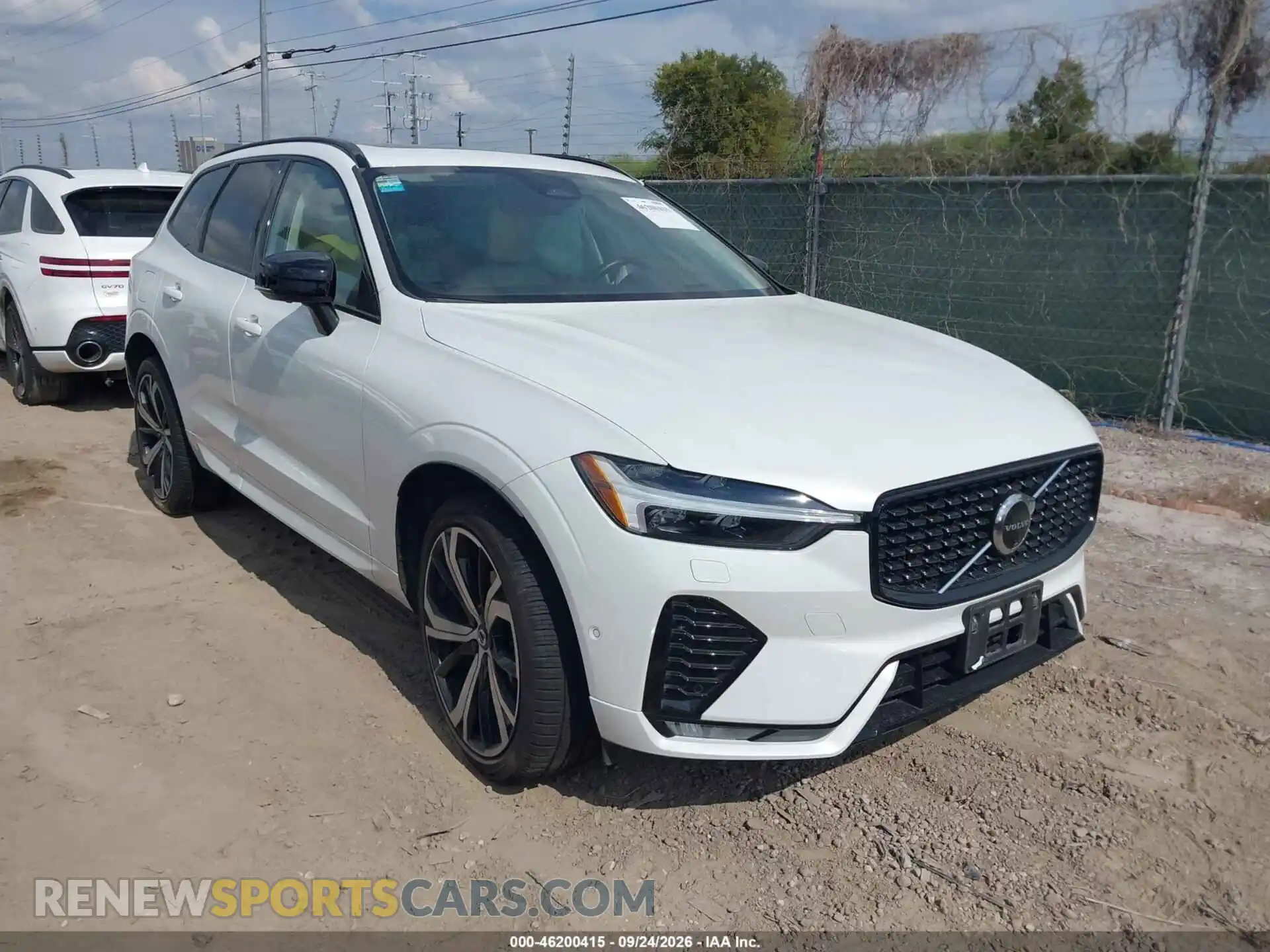 1 Photograph of a damaged car YV4L12RM0R1783787 VOLVO XC60 2024