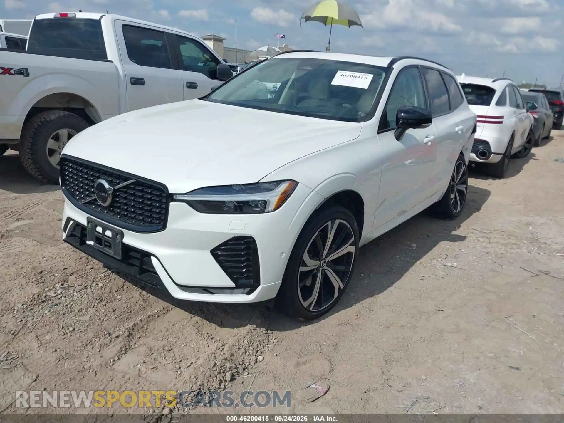 2 Photograph of a damaged car YV4L12RM0R1783787 VOLVO XC60 2024