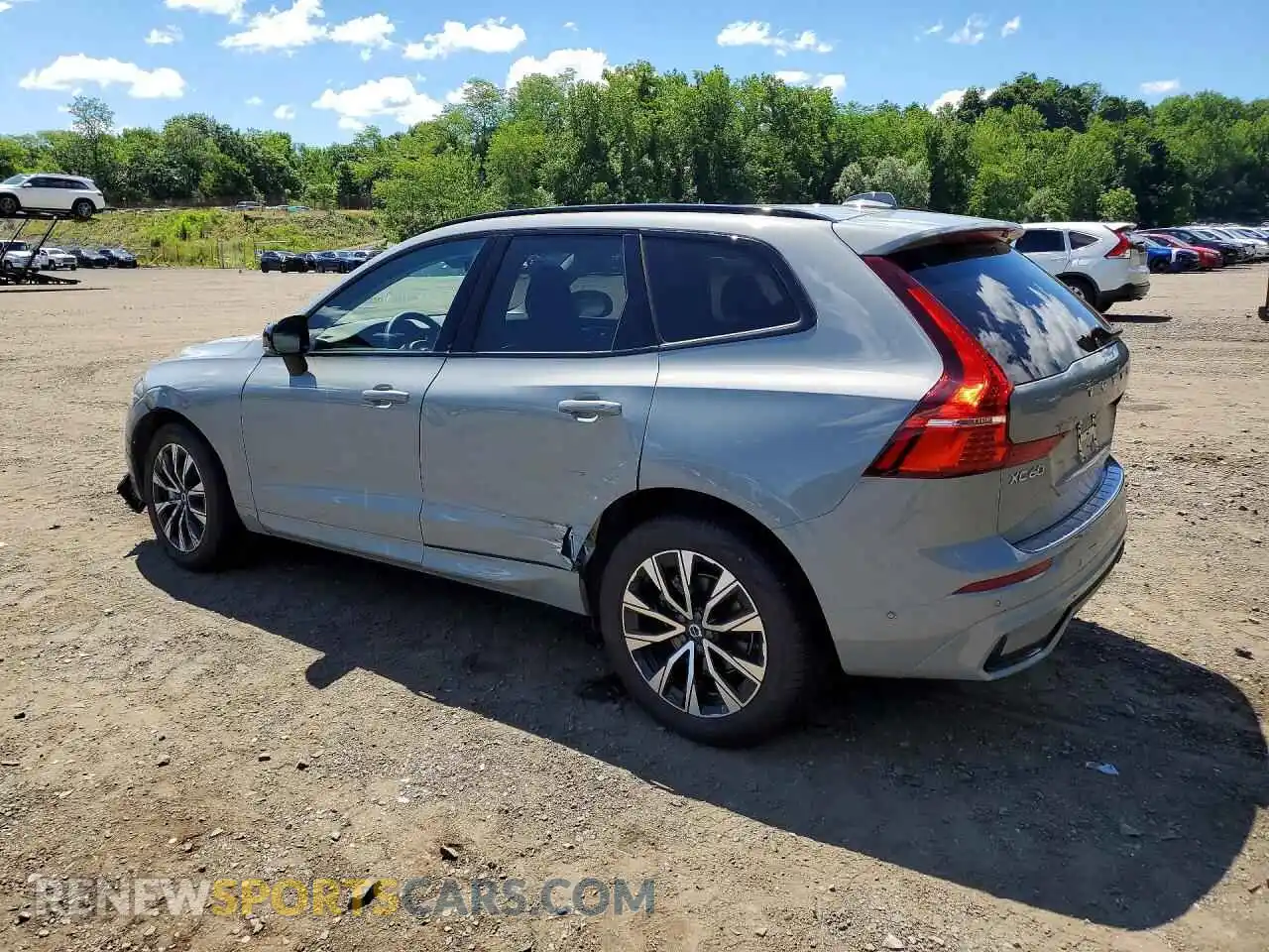 2 Photograph of a damaged car YV4M12RC0S1172255 VOLVO XC60 2025