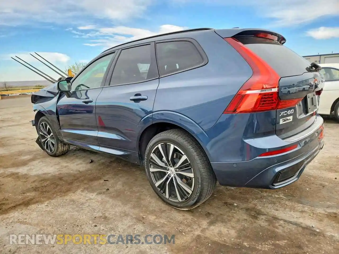 2 Photograph of a damaged car YV4M12RC3S1112681 VOLVO XC60 2025